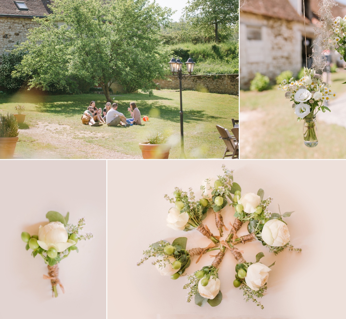 Mariage au Domaine des 4 saisons à Cussay - Entre Nous Photographie