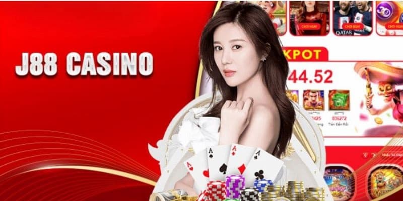 Hướng dẫn cách tham gia cá cược J88 casino đơn giản cho tân thủ