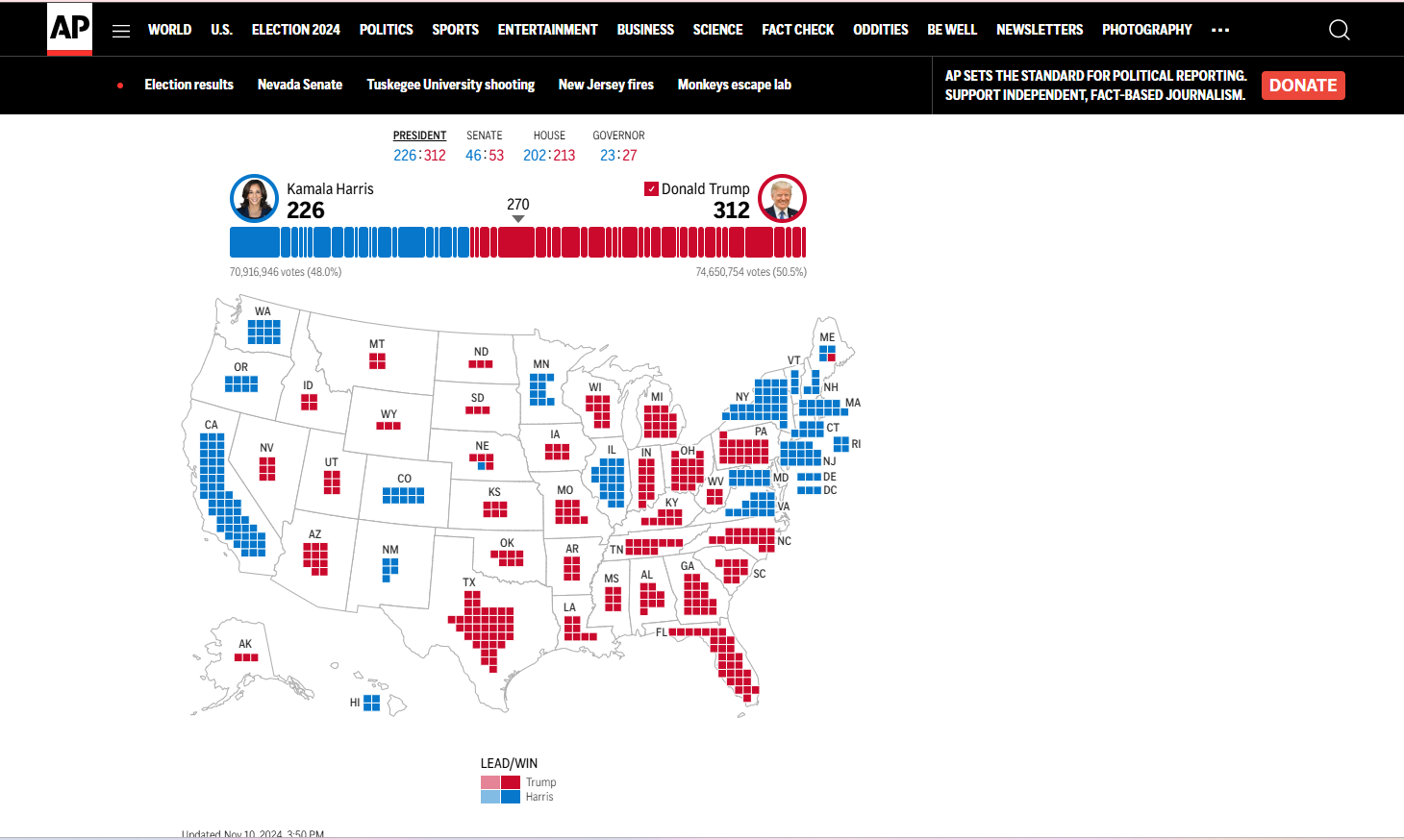 A map of the united states

Description automatically generated