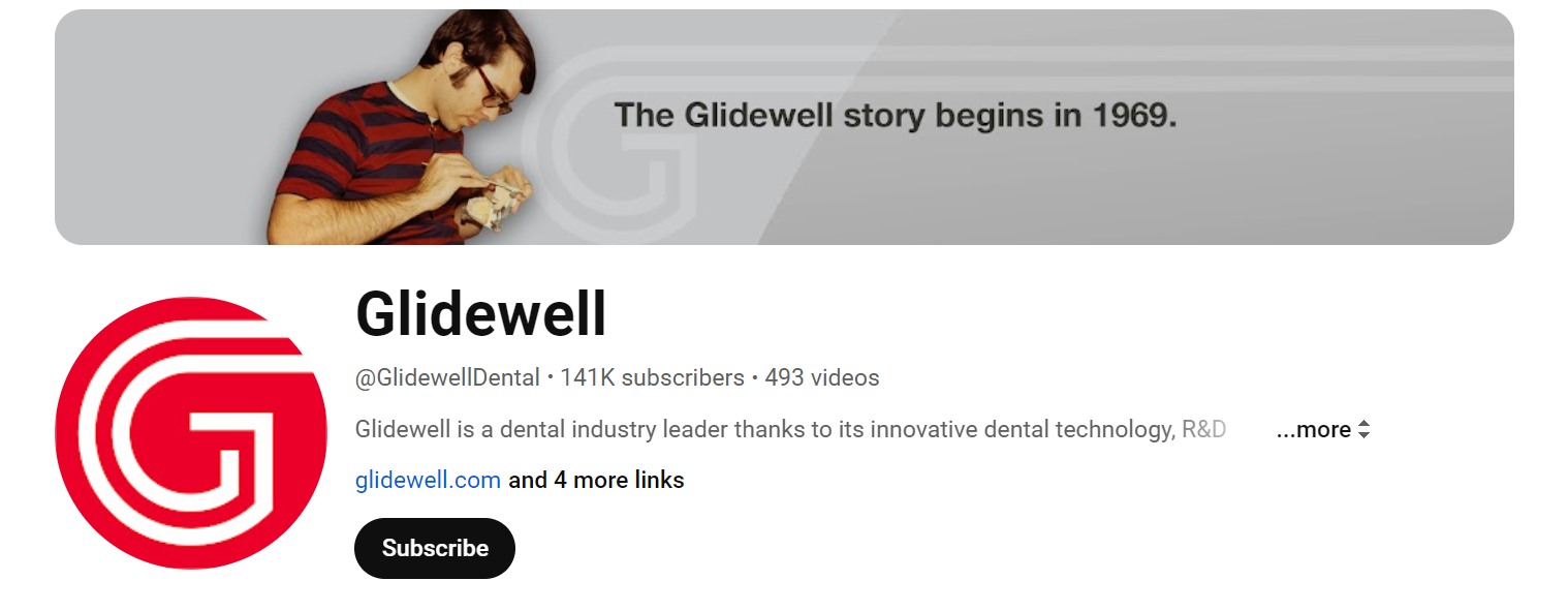 Jim Glidewell’s YouTube channel