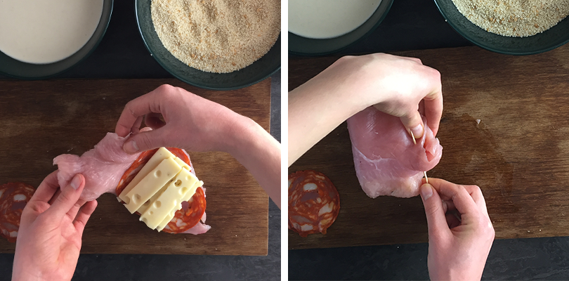 Comment faire un cordon-bleu maison ?