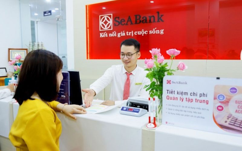 Customers can deposit money at the counter or on the Internet Banking application.