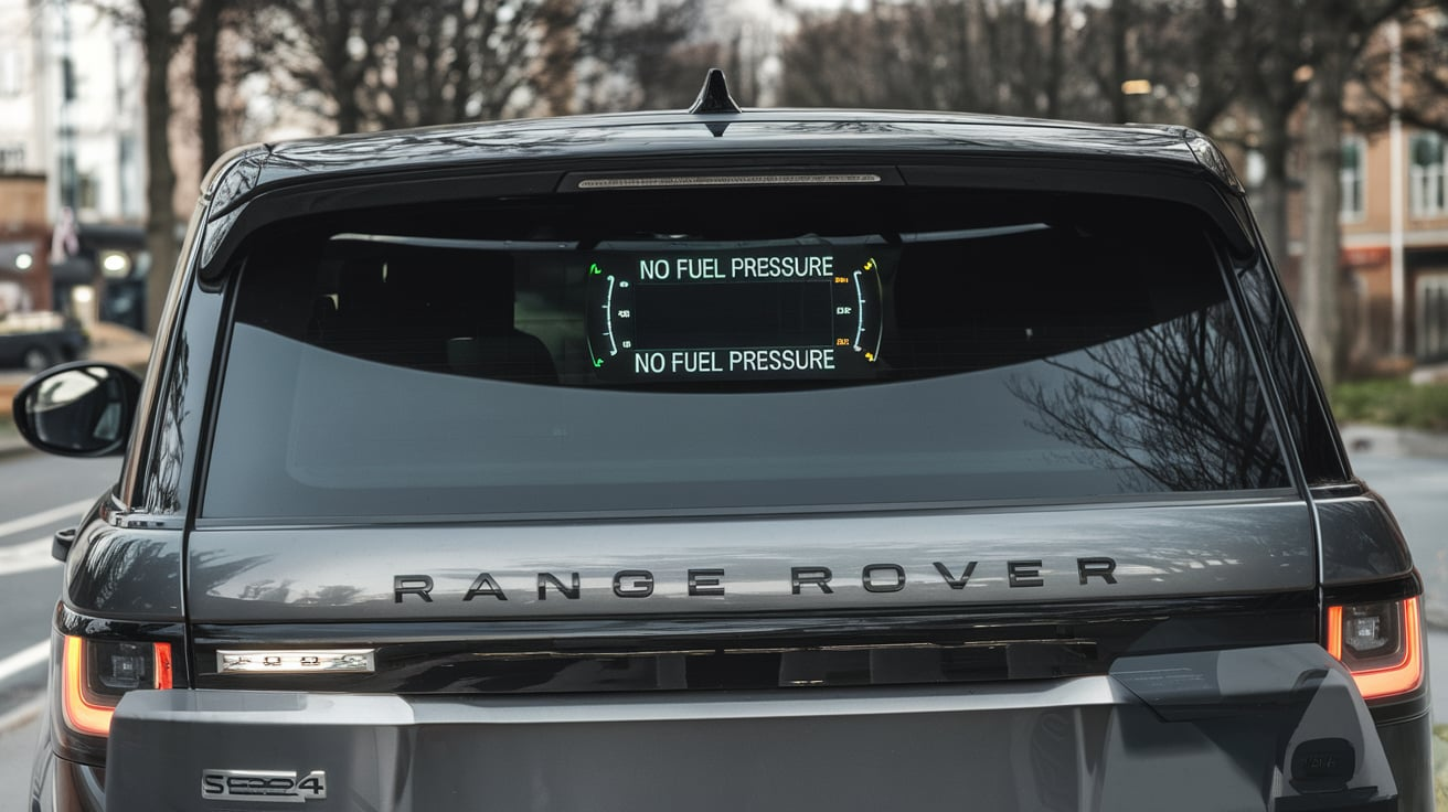 2019 Range Rover Sport L494 No Fuel Pressure