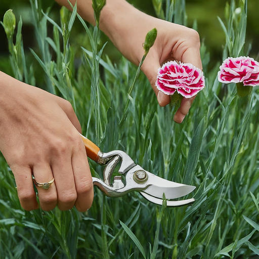 Pruning Your Pink Clove Flowers