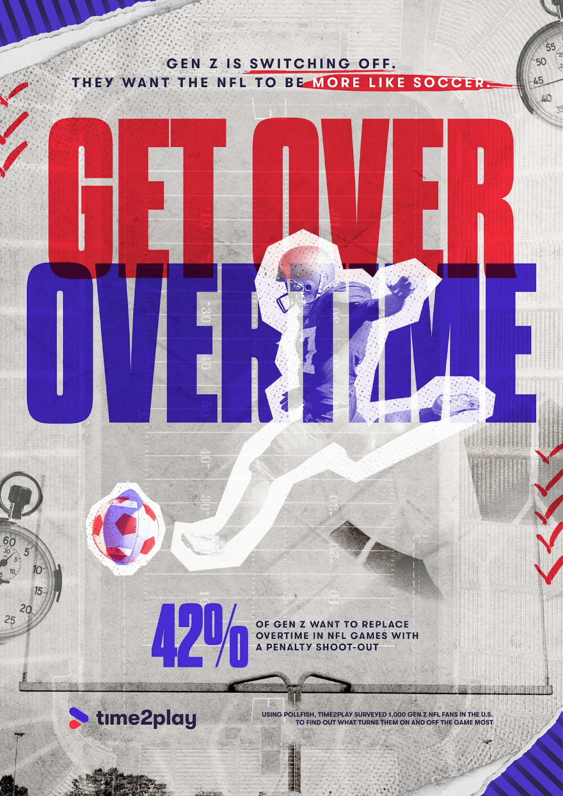 Gen Z want to replace overtime in NFL & NBA games with penalty shoot-outs