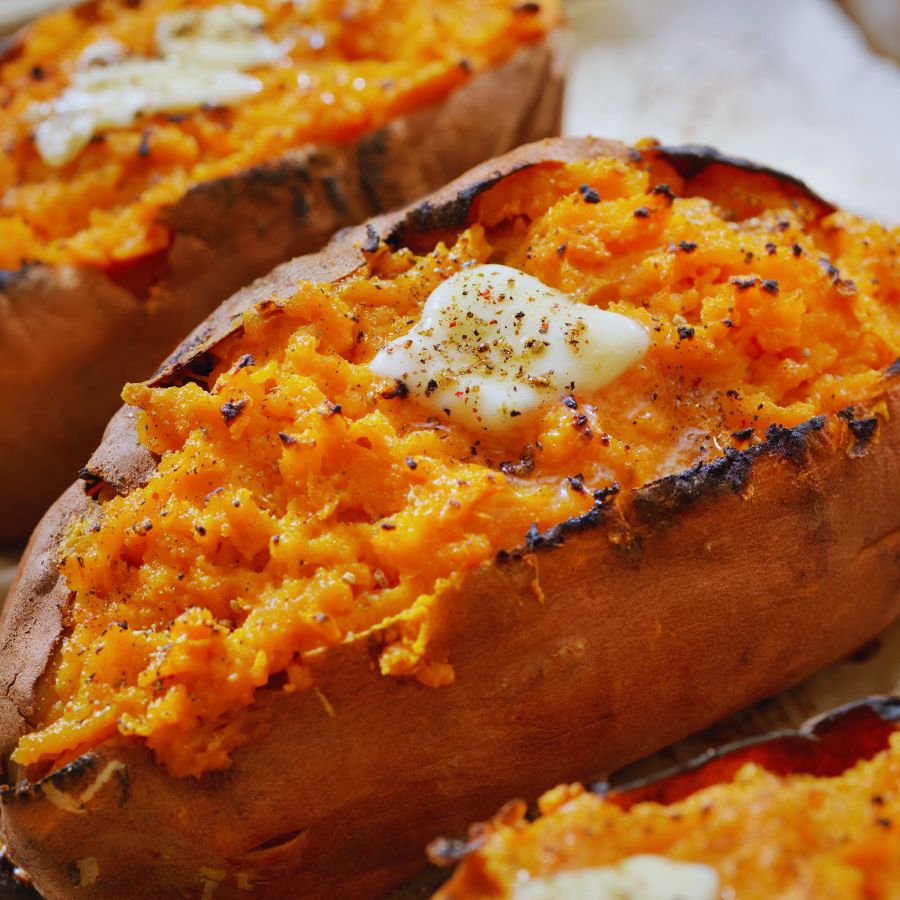 sweet potatoes