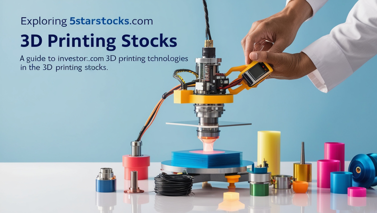 5starsstocks.com 3d Printing Stocks