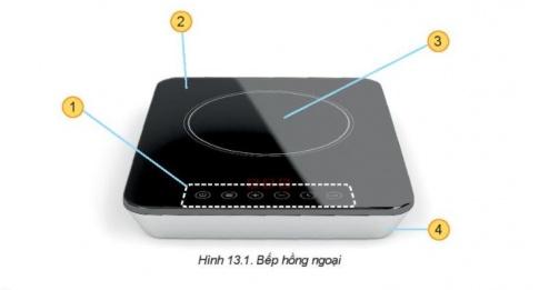 BÀI 13: BẾP HỒNG NGOẠI