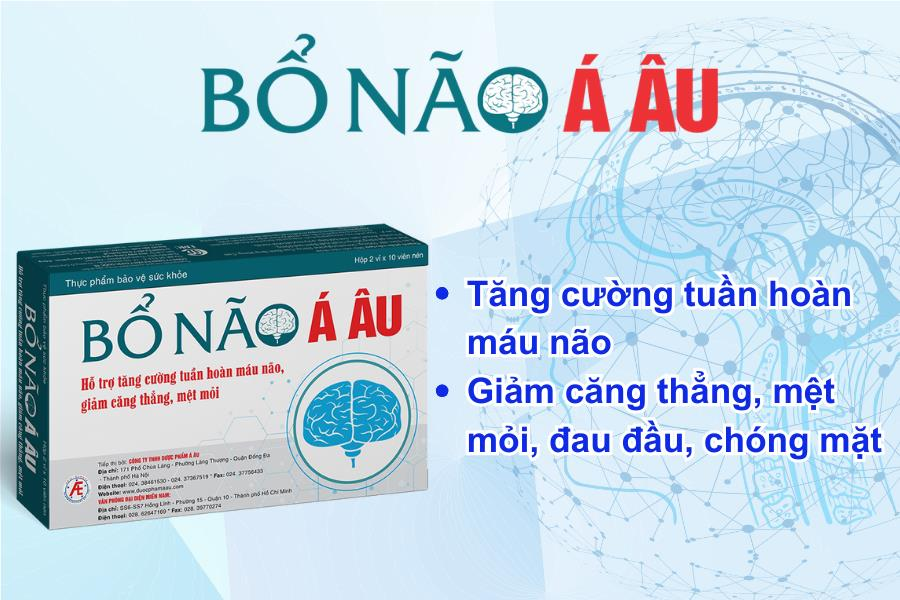 Sử dụng Bổ Não Á Âu giúp tăng cường trí nhớ, tăng tập trung trong công việc