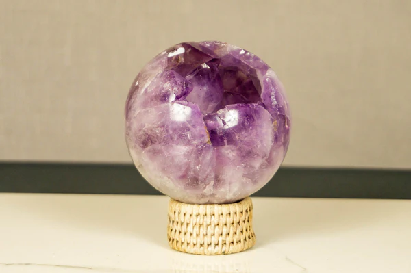 Pink Amethyst Sphere