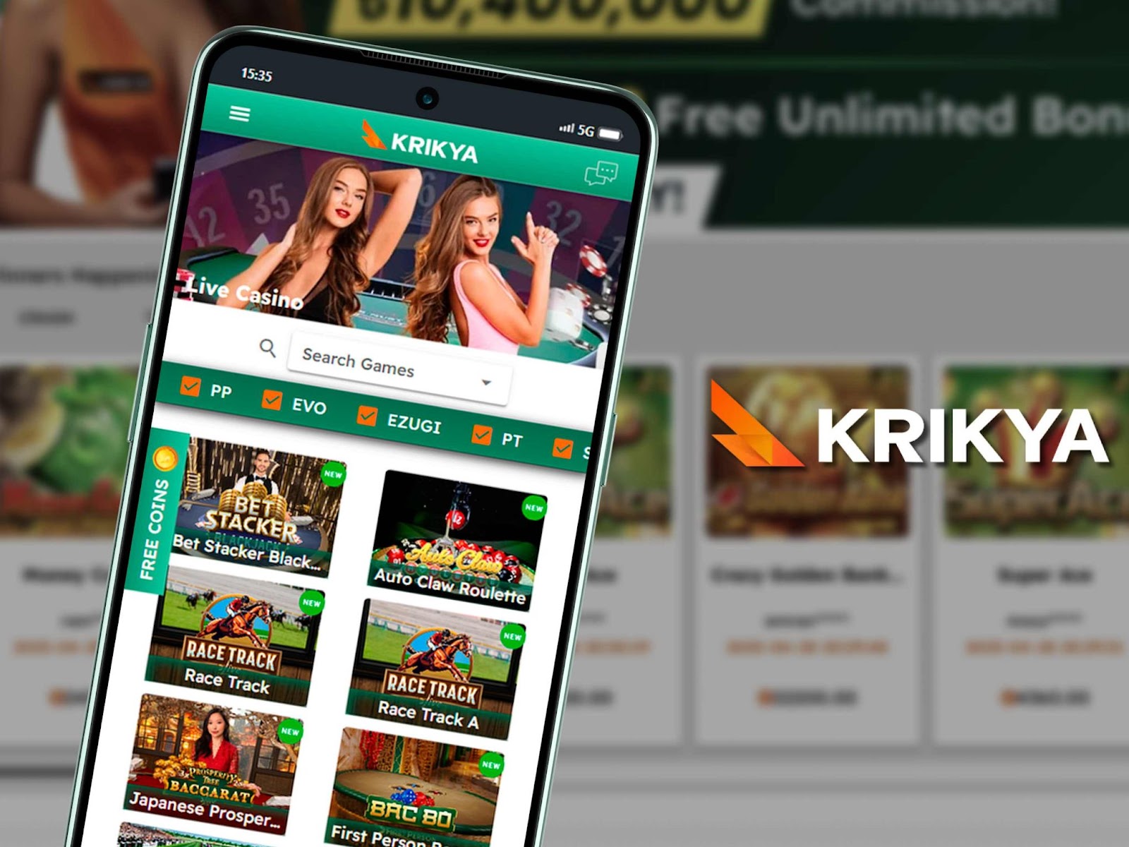 The Best Features of the Krikya Casino App for Bangladeshi Players