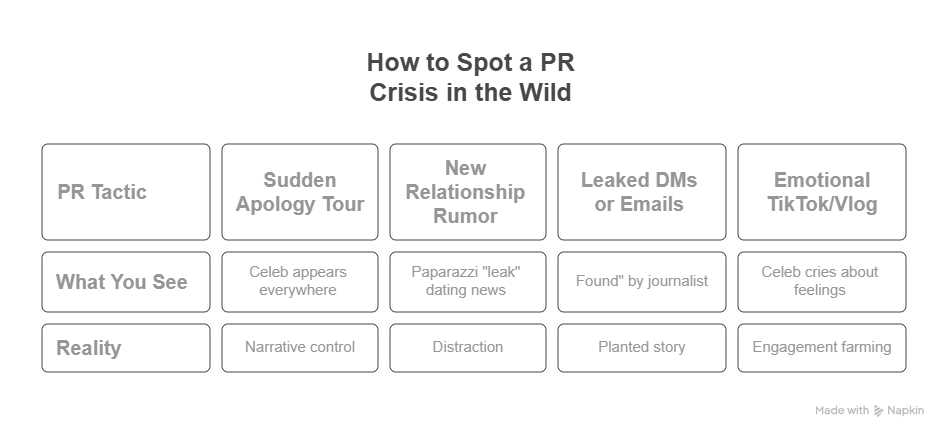 PR reality (What you see vs Reality)