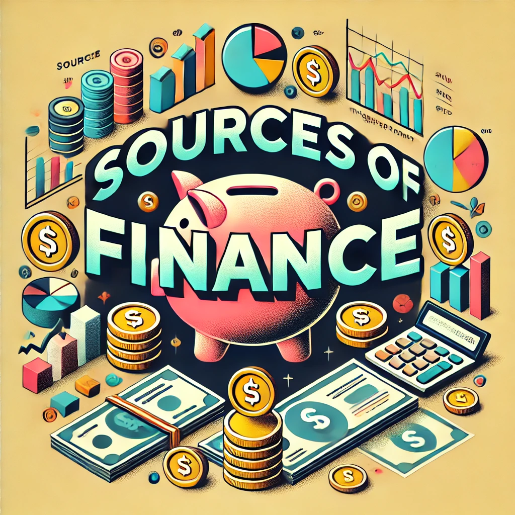 sources of finance