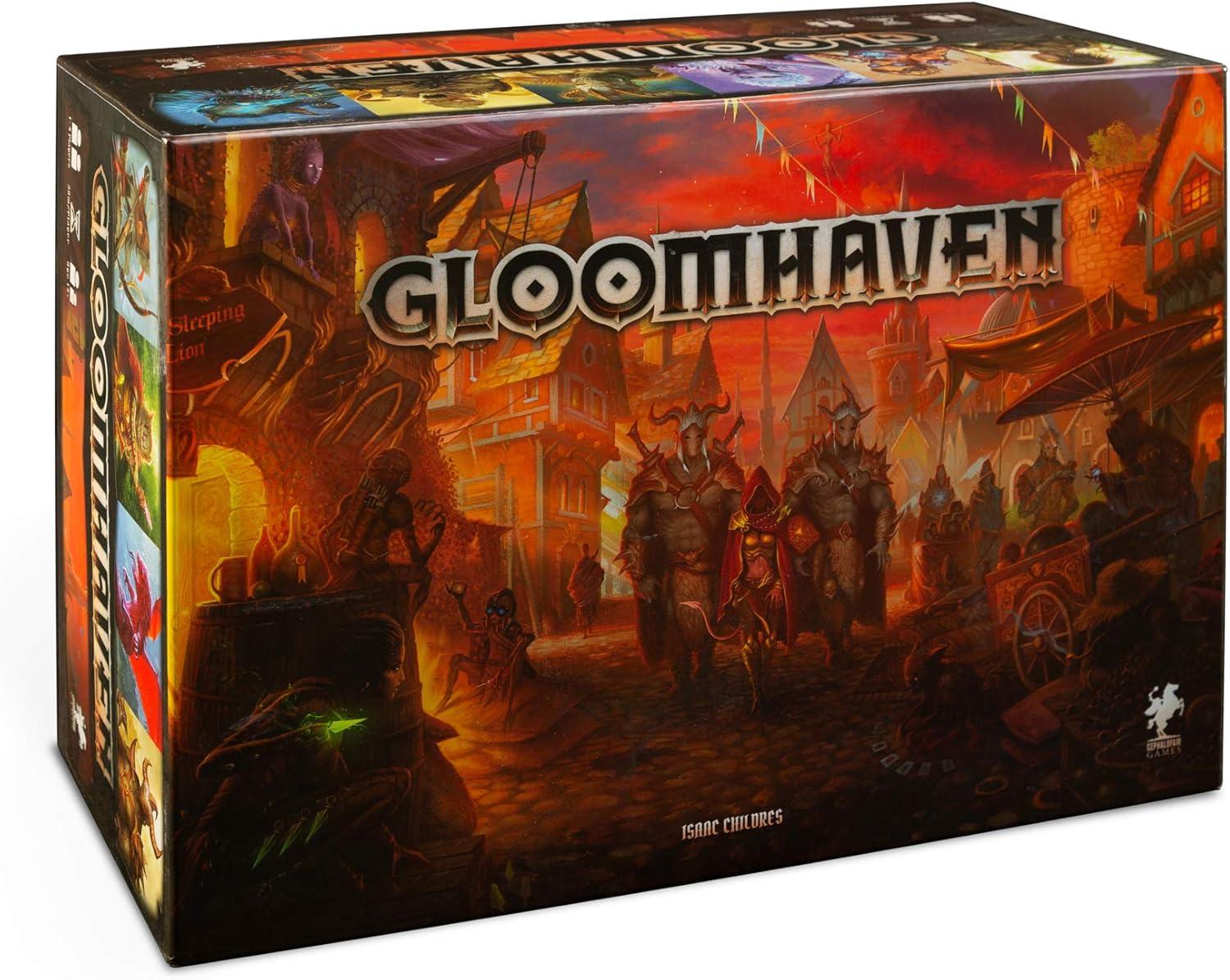 Gloomhaven Game - best cooperative board games for families