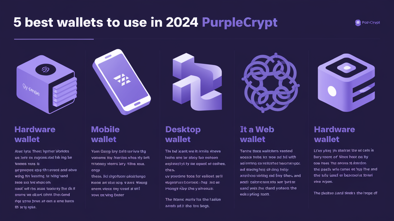 5 Best Wallets to Use in 2024 Purplecrypt