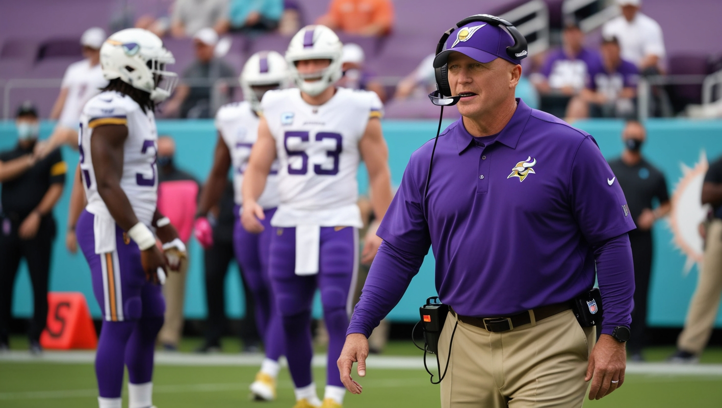 Brian Flores Pounds the Table for One Unsung Viking​​