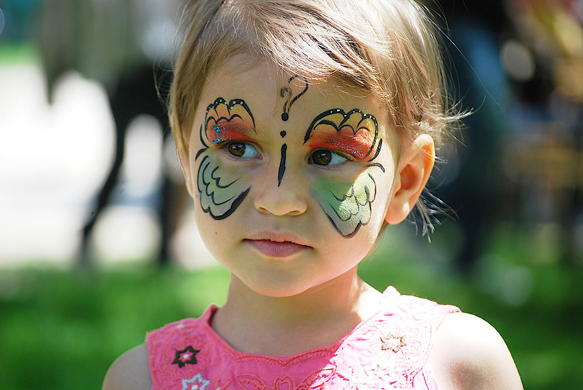 Butterfly Painting Face Ideas