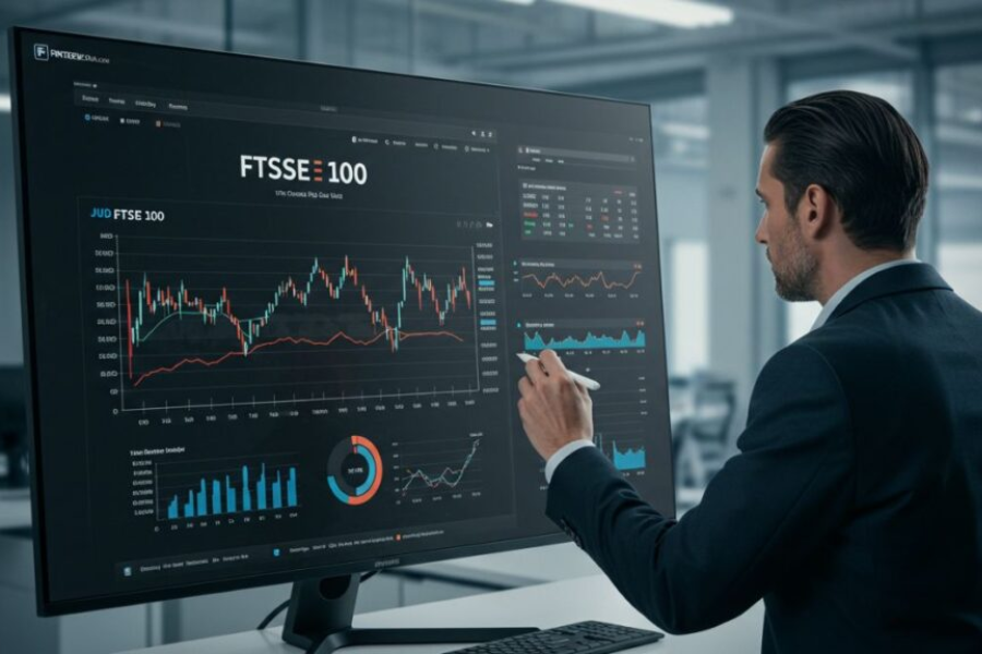 FintechZoom.com FTSE 100: Your Ultimate Guide to the UK’s Premier Stock Index