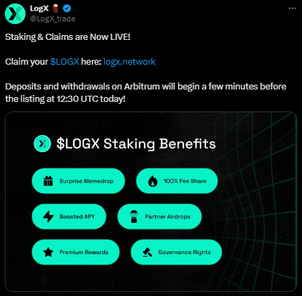 LogX Token