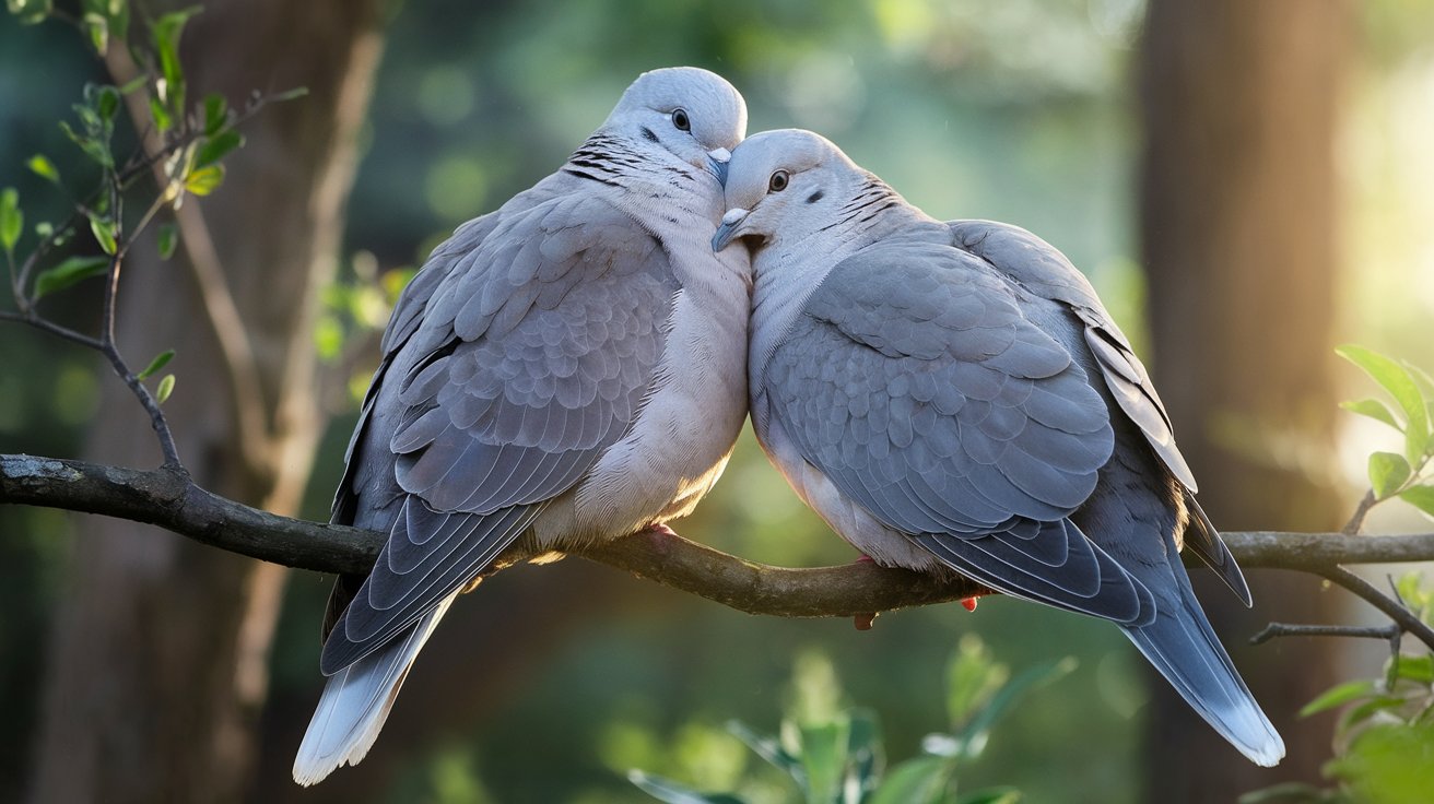 Spiritual Meanings of Seeing Two Grey Doves