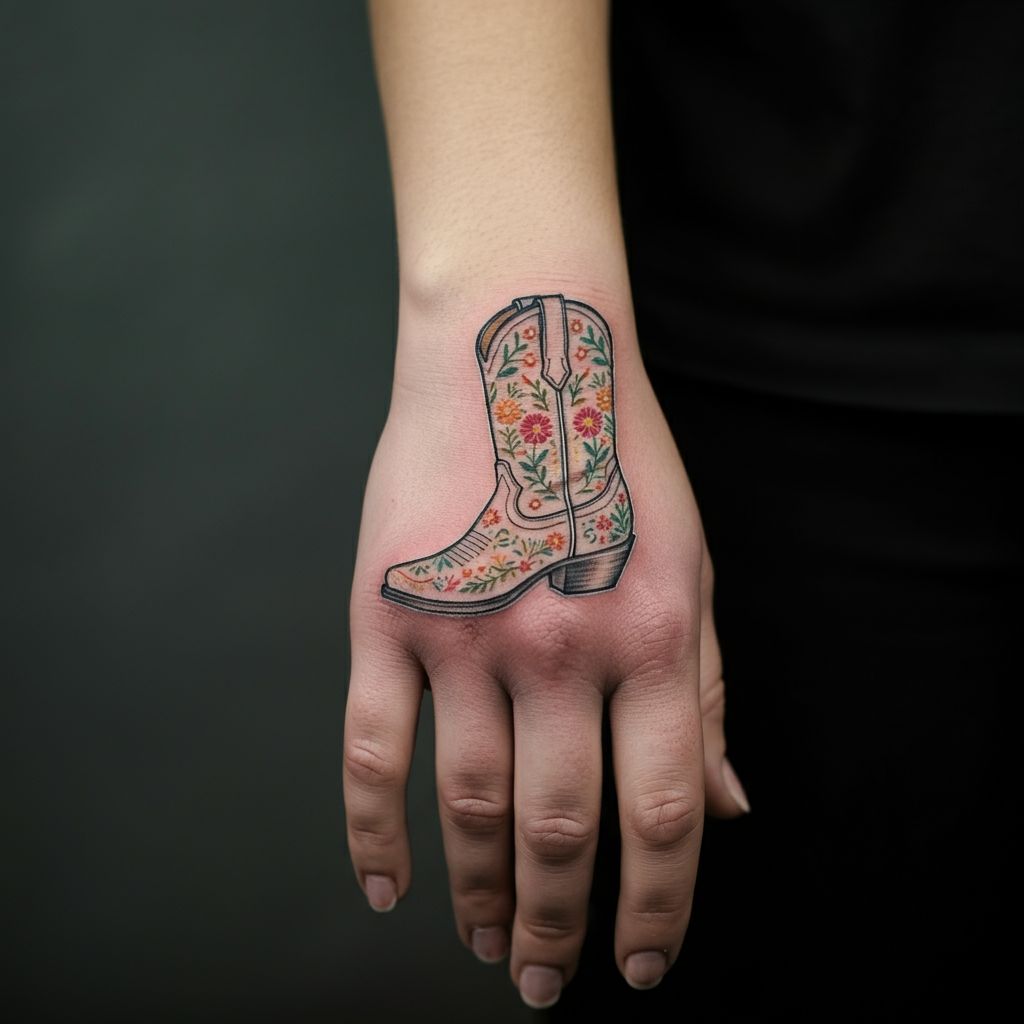 Controversy of Cowboy Boot Tattoos