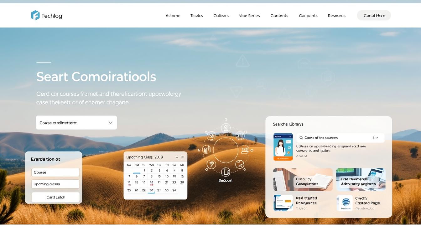 essential features for educational website