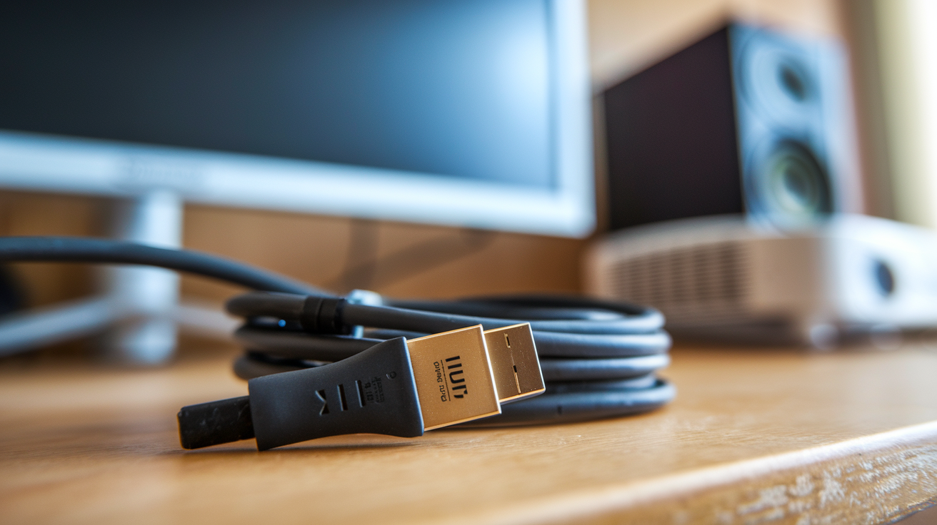 Moniprice Slim HDMI 4K60fps Cables That Say IIIP