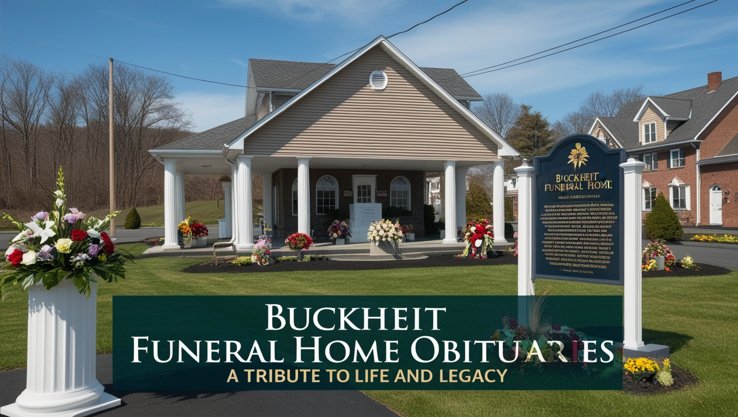 Buckheit Funeral Home Obituaries