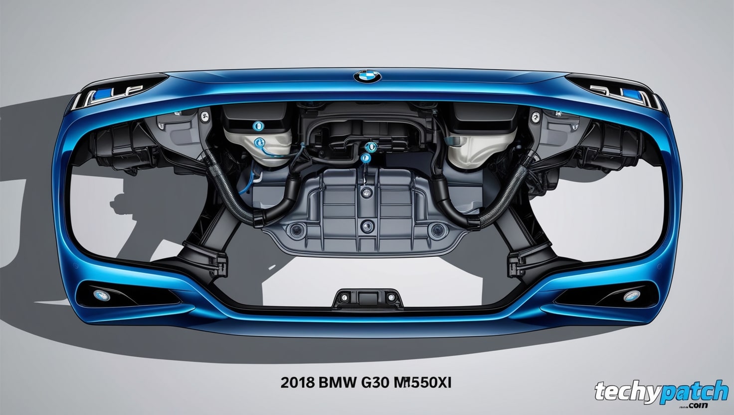 location of o2 sensors on a 2018 bmw g30 m550xi