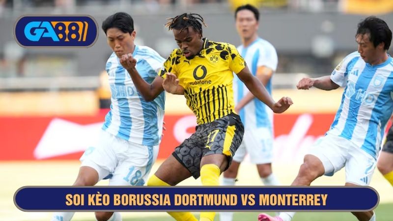Dortmund đang cho thấy phong độ ấn tượng ở FIFA Club World Cup 2025