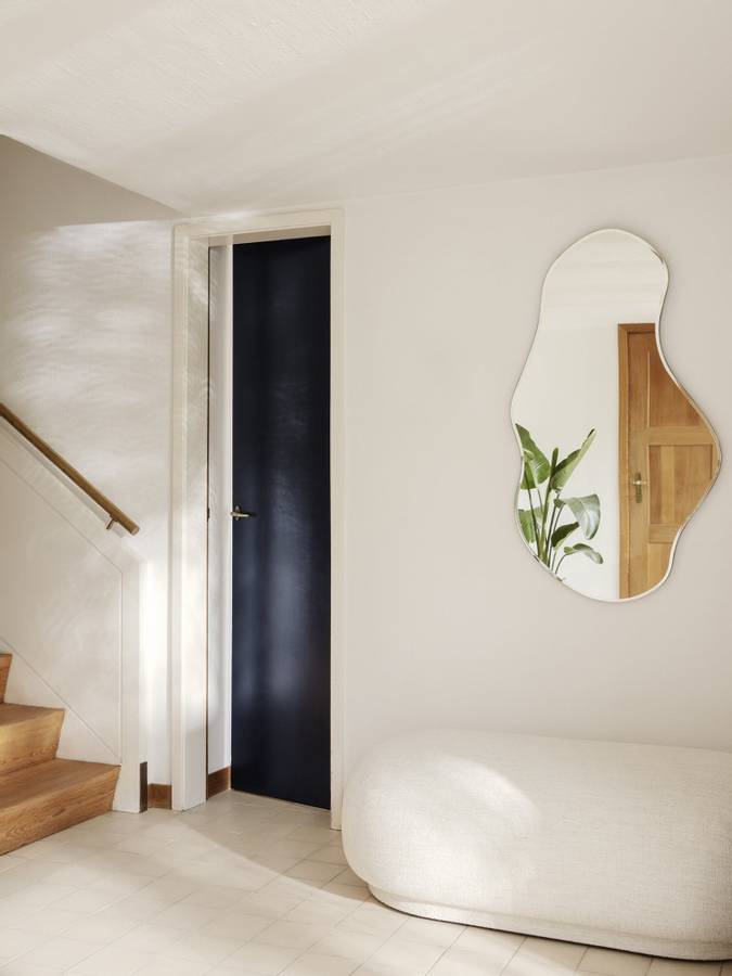 Ferm Living - Pond Mirror - Stor - Messing