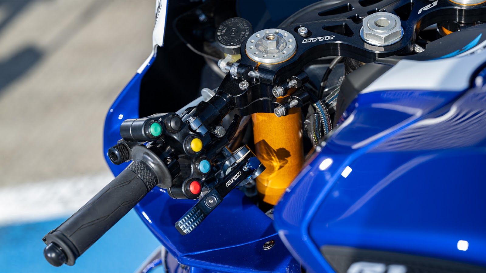 New 2025 Yamaha R1 RACE and R1 GYTR