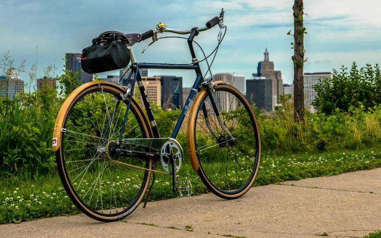 Wood Bike Fenders