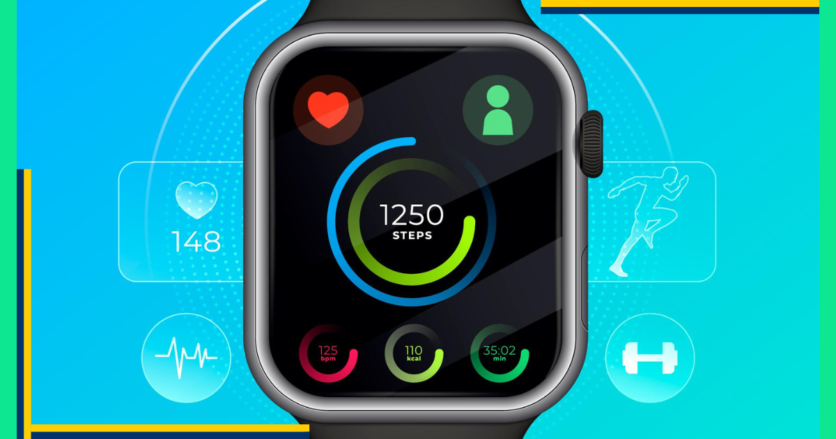 Numerous health-tracking capabilities are available with this smartwatch: