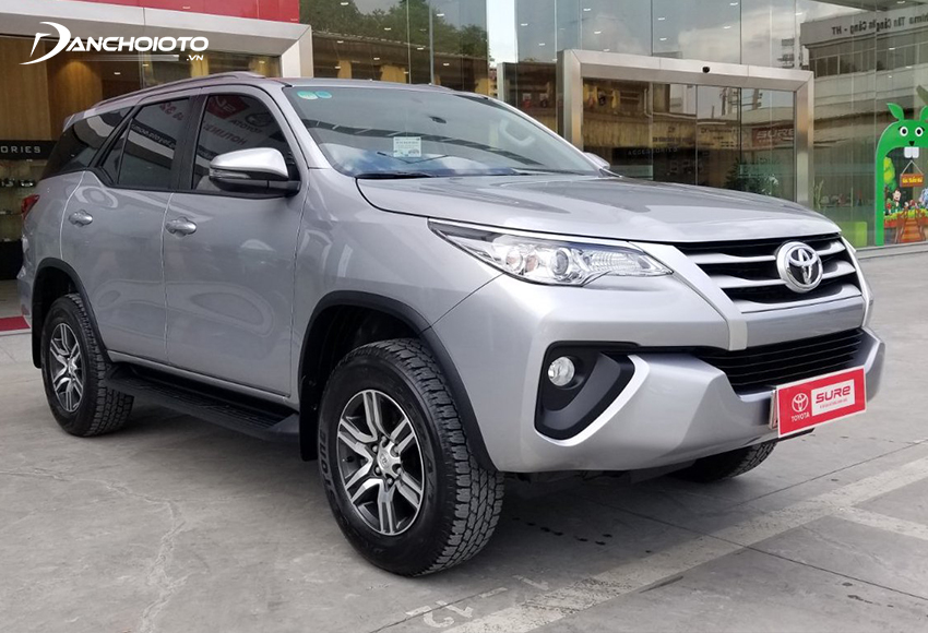 Toyota Fortuner 2019 cũ