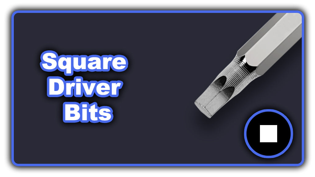 square driver bits