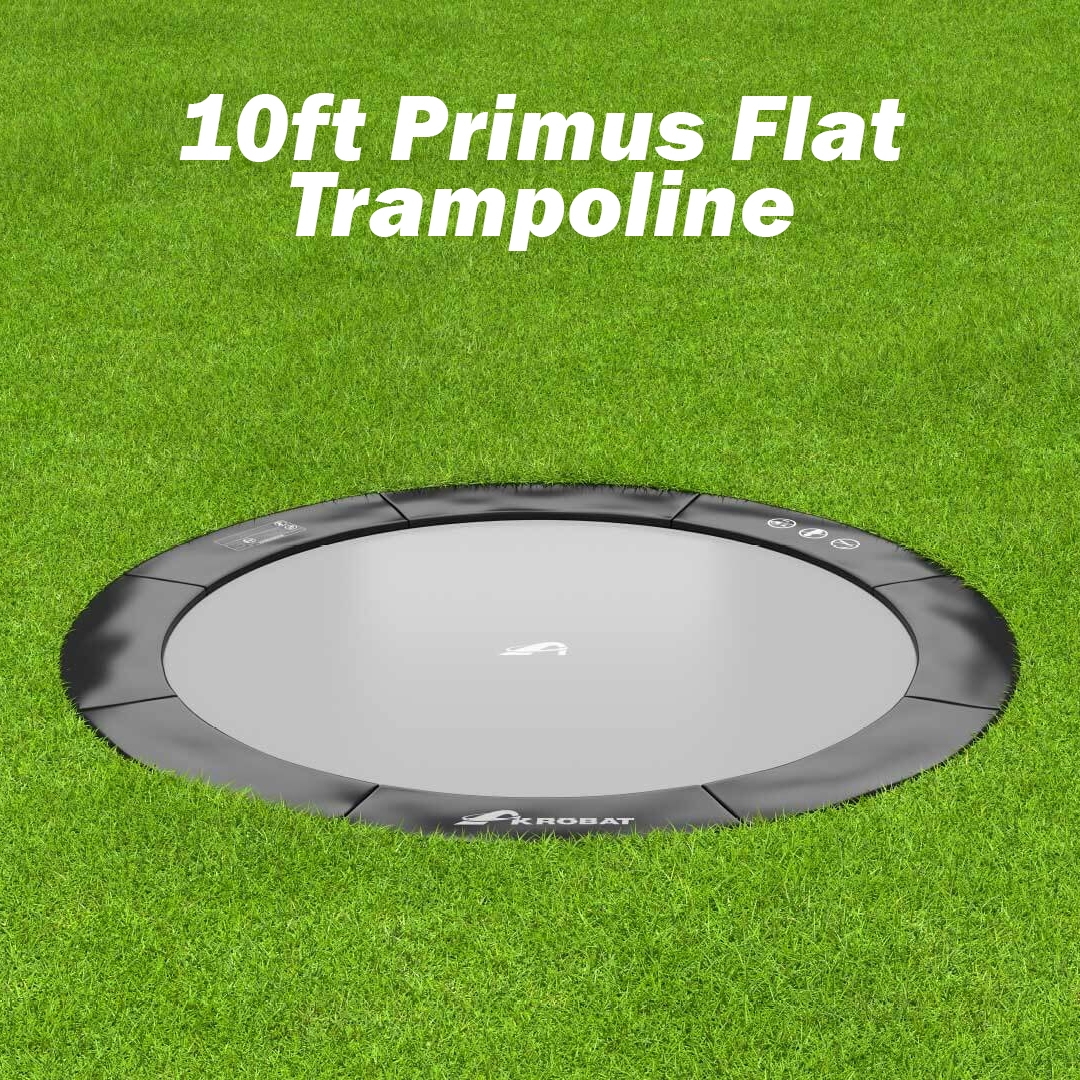 10ft Primus Flat Trampoline