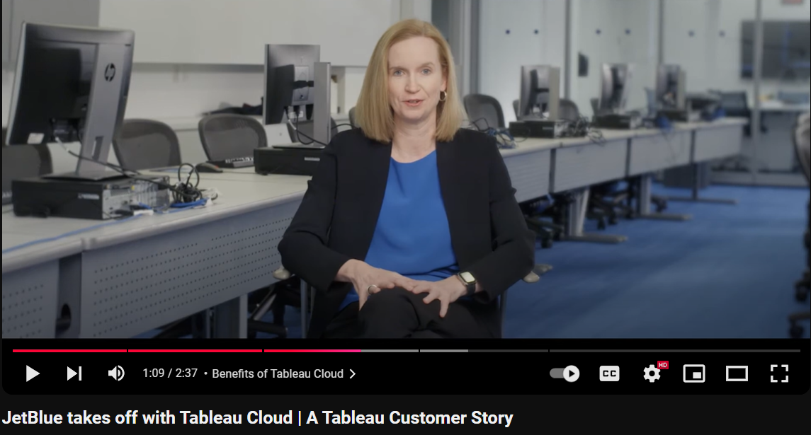 Tableau Youtube Case study