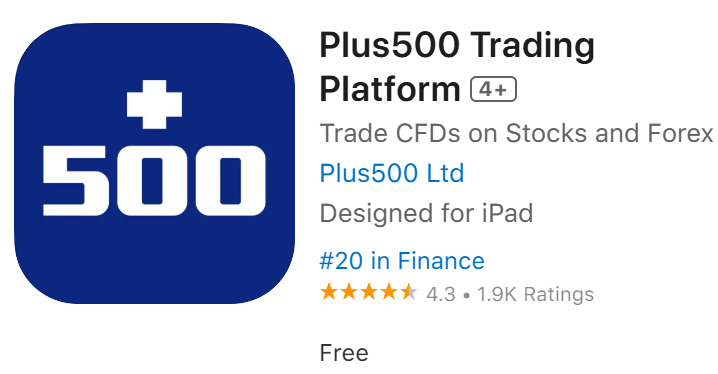 Forex trading APP - Plus500 in App Store