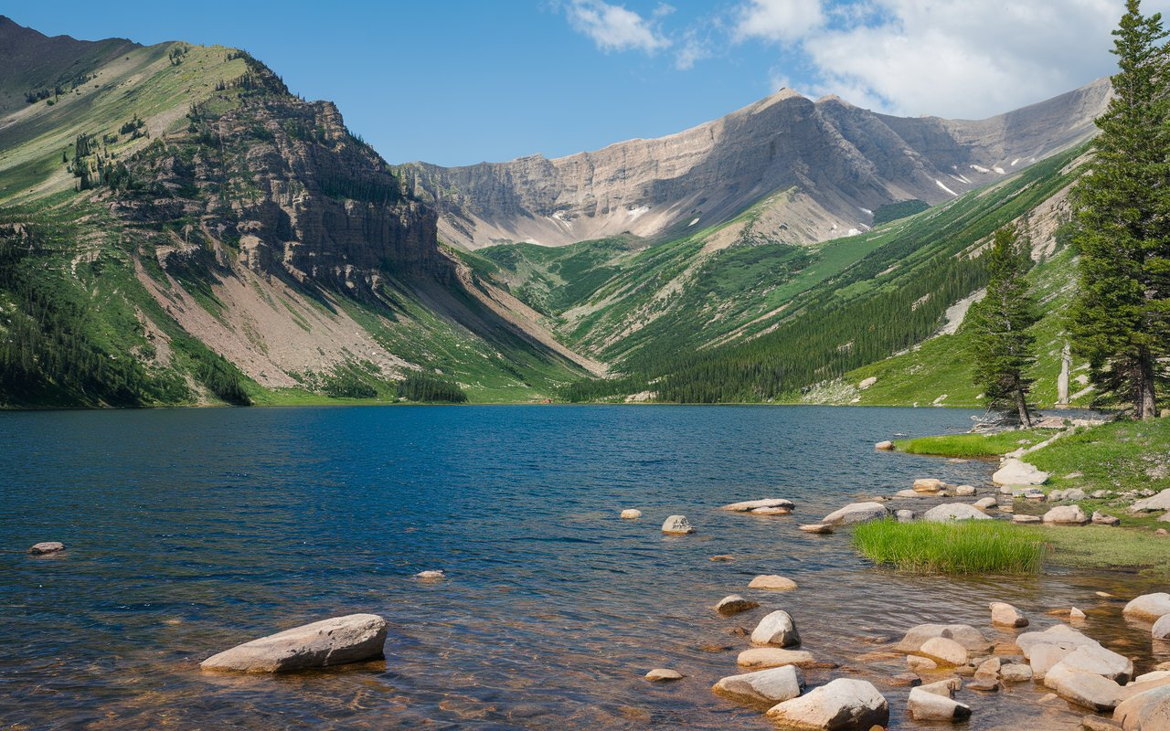 Lake Haiyaha