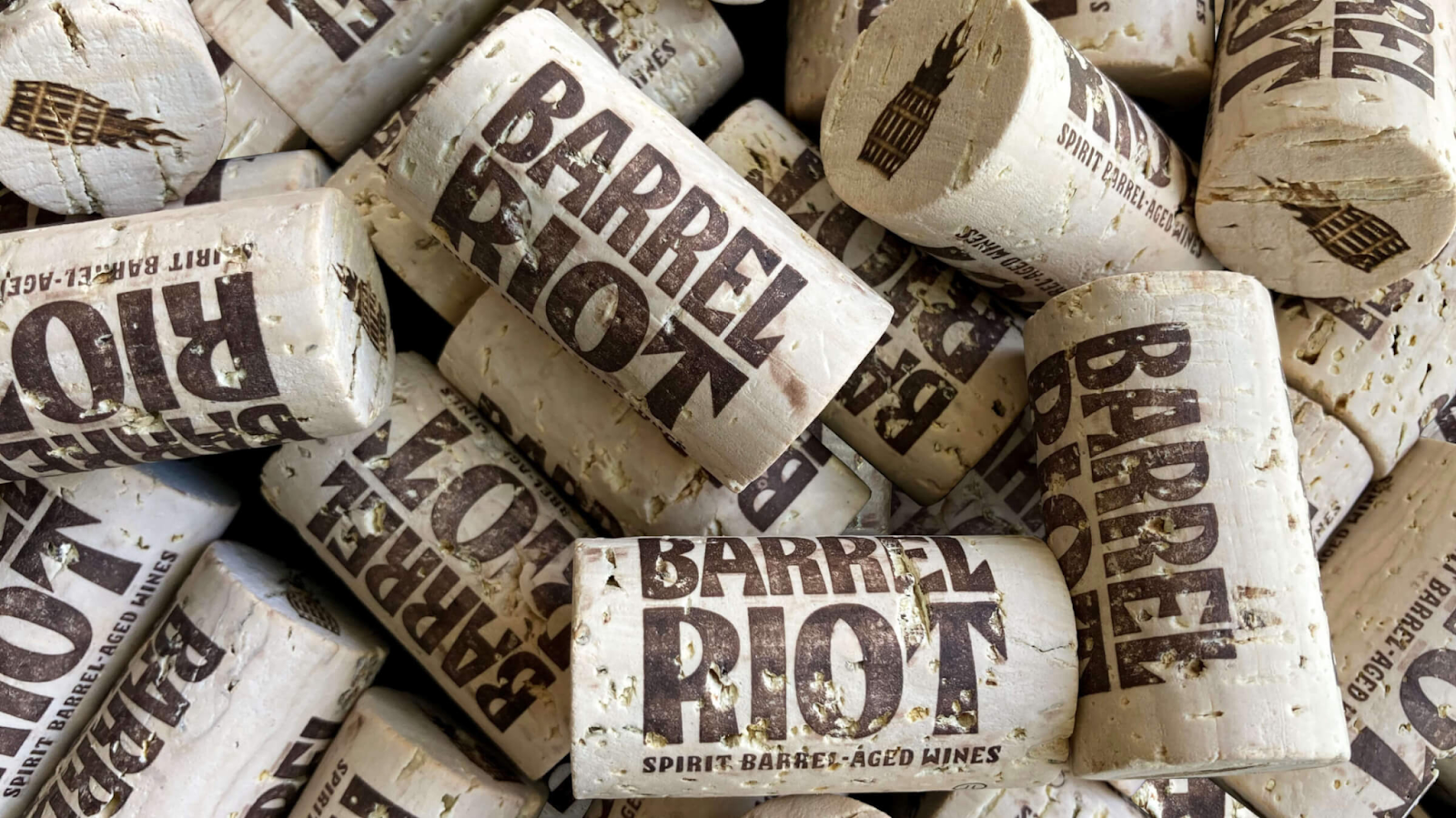 Image from the Barrel Riot: Crafting a Wine Branding and Visual Identity article on Abduzeedo