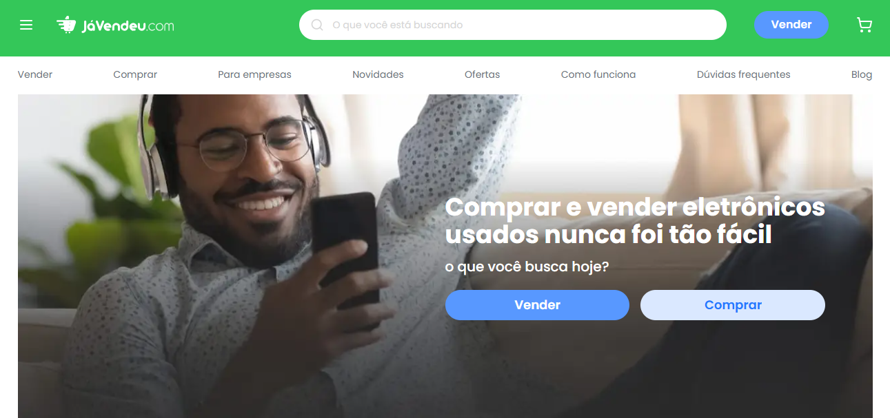 vender produtos usados