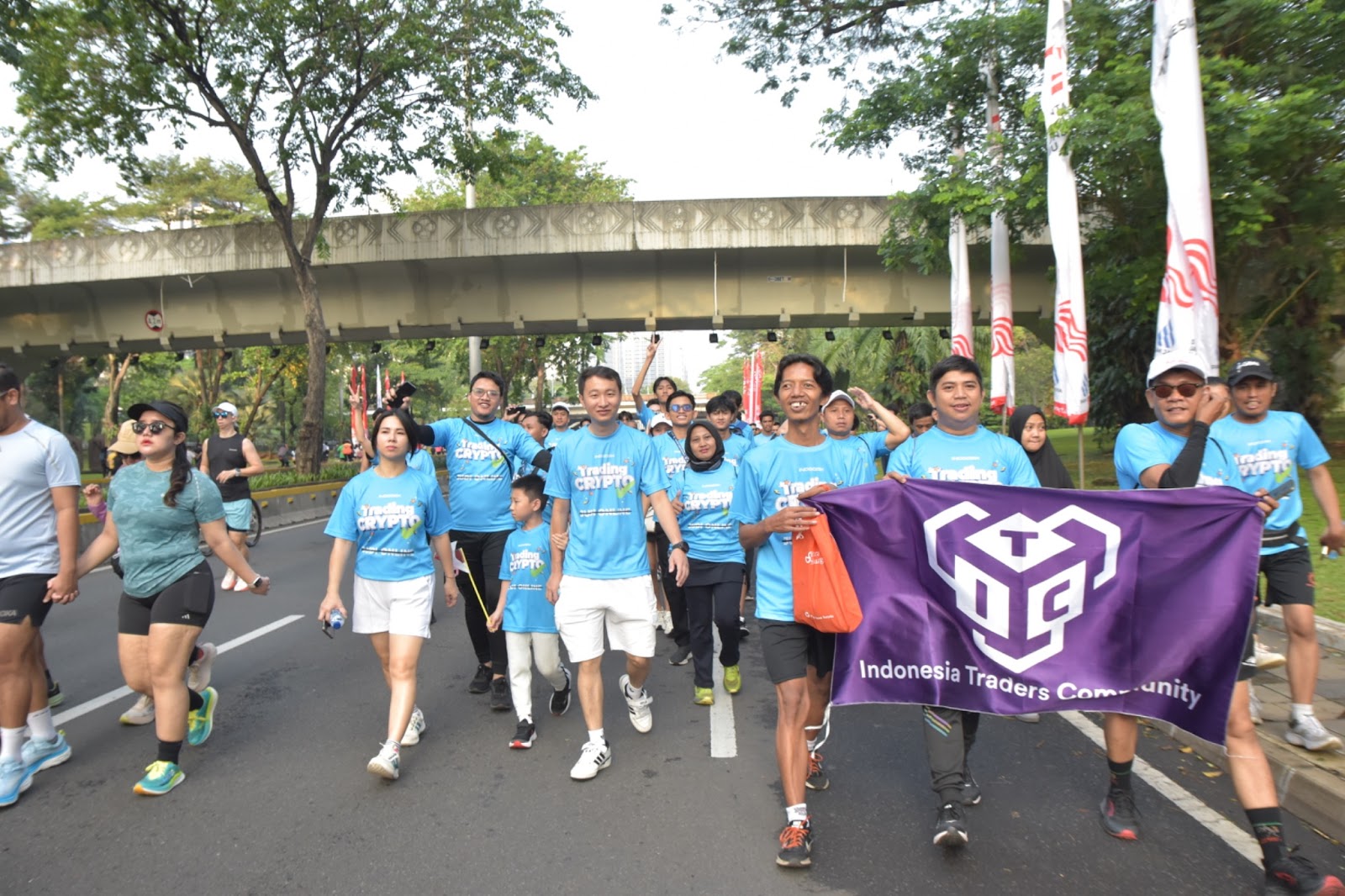 750+ Trader Indonesia Berkumpul Di Senayan Untuk Meningkatkan Kesadaran Dampak Negatif Judi Online