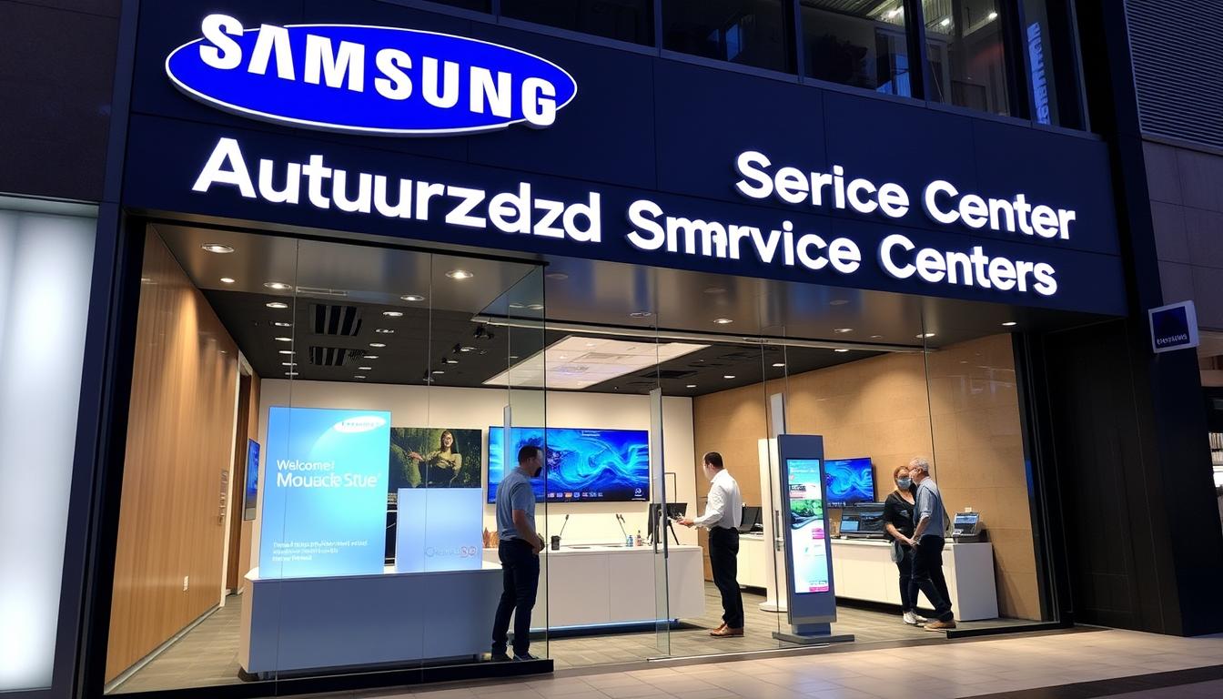 samsung authorised service centre uk