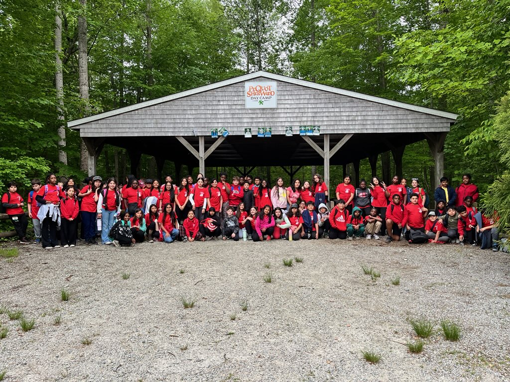 Westover students at Nature's Classroom