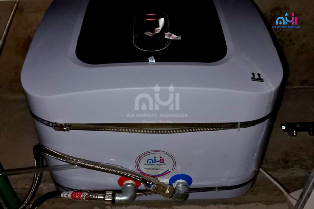 cara membuat air panas secara praktis