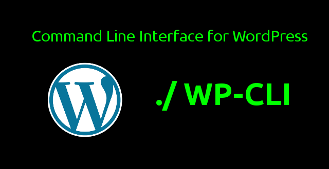 WP-CLI Commands
