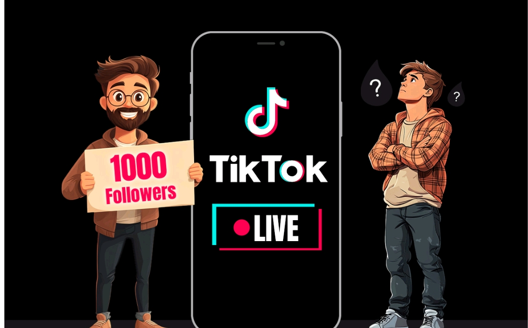 how many followers on tiktok to go live