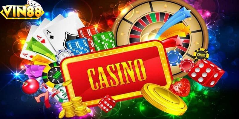 Những trò chơi nổi bật được yêu thích nhất tại Casino VIN88