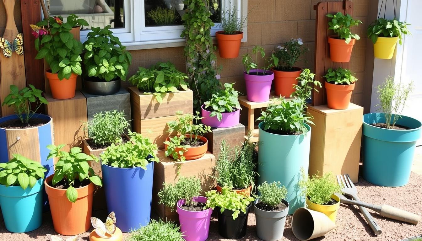 diy herb garden projects